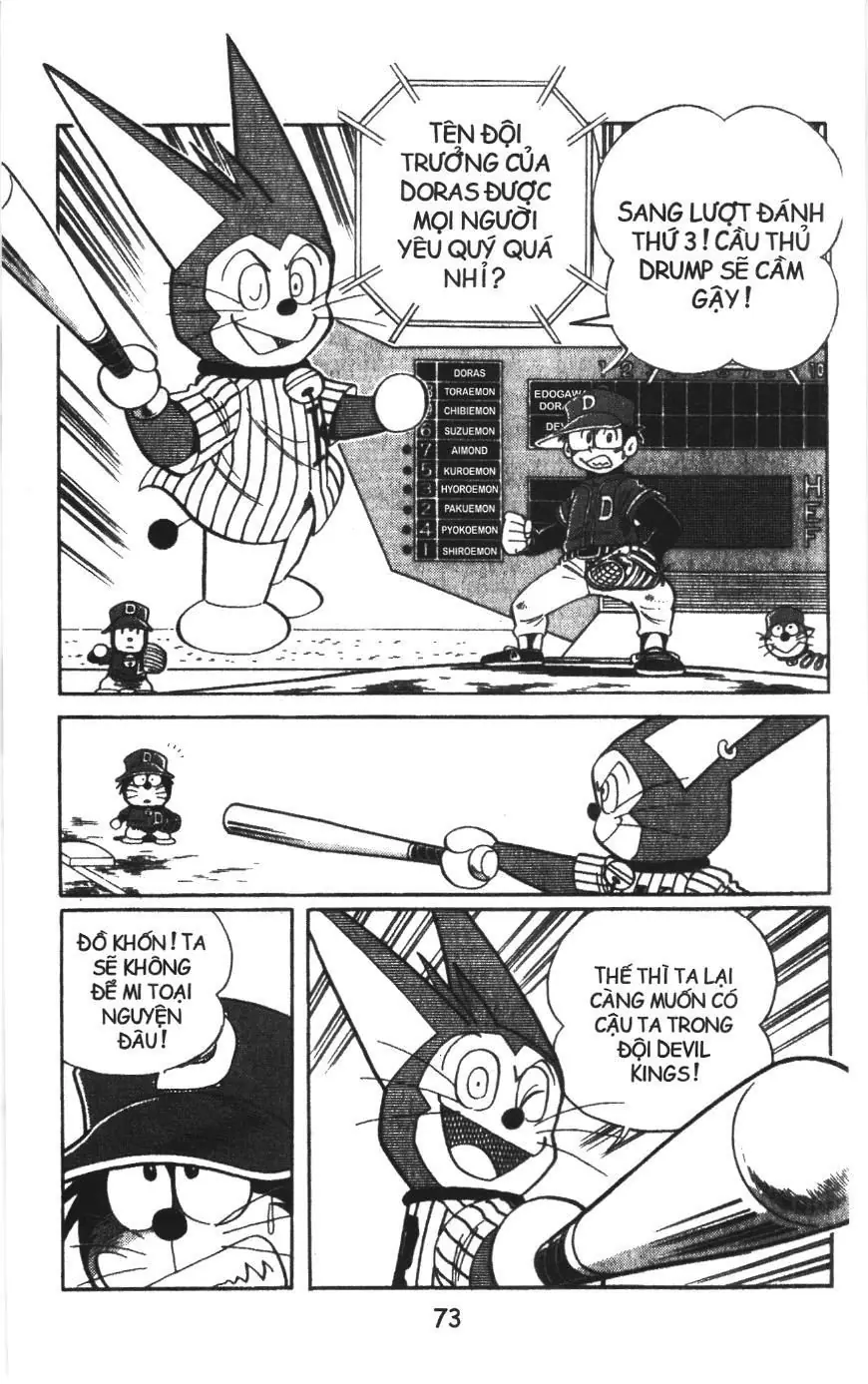 Tuyển tập Doraemon bóng chày (NXB Kim Đồng) Chapter 25 - Trang 17