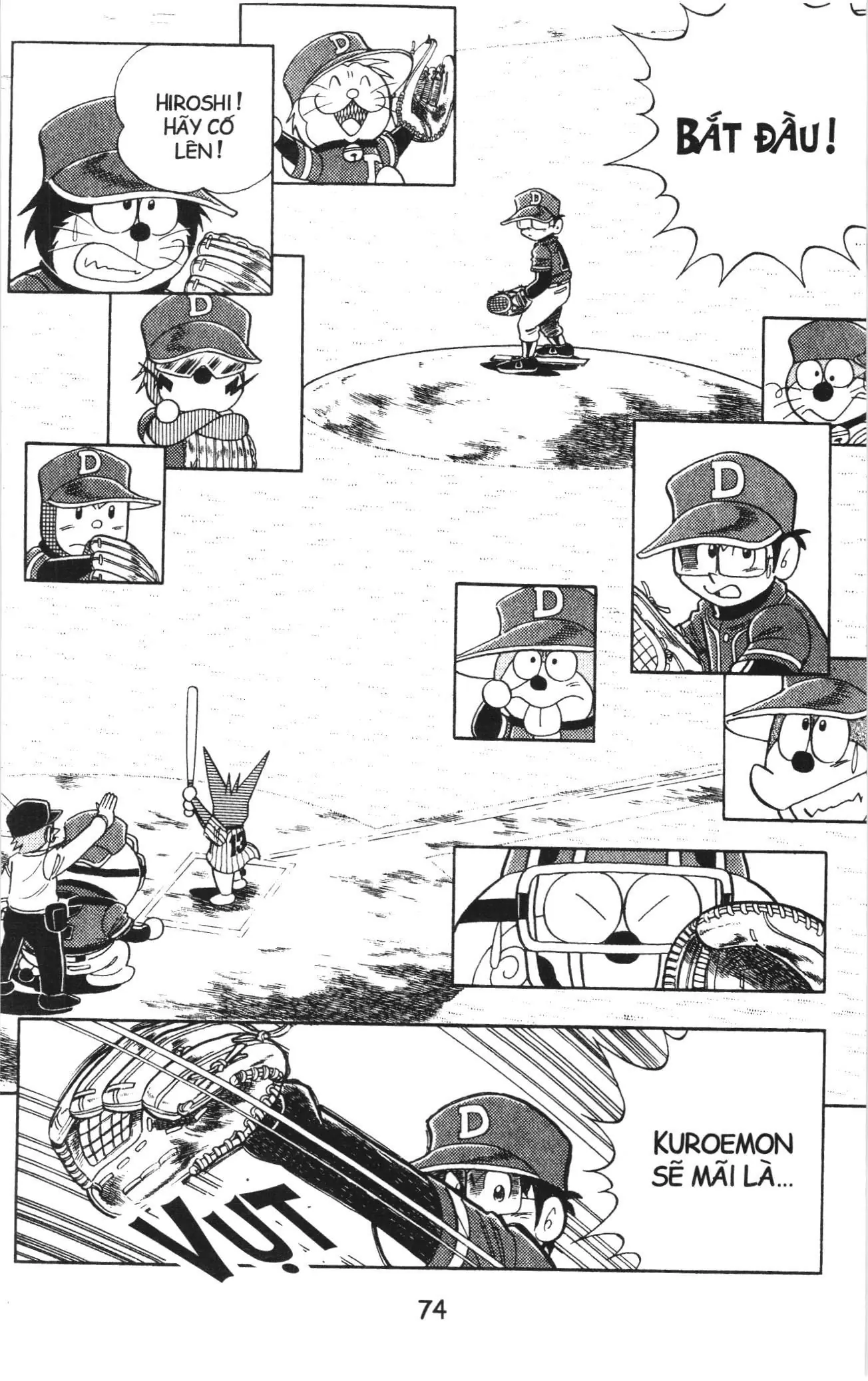 Tuyển tập Doraemon bóng chày (NXB Kim Đồng) Chapter 25 - Trang 18