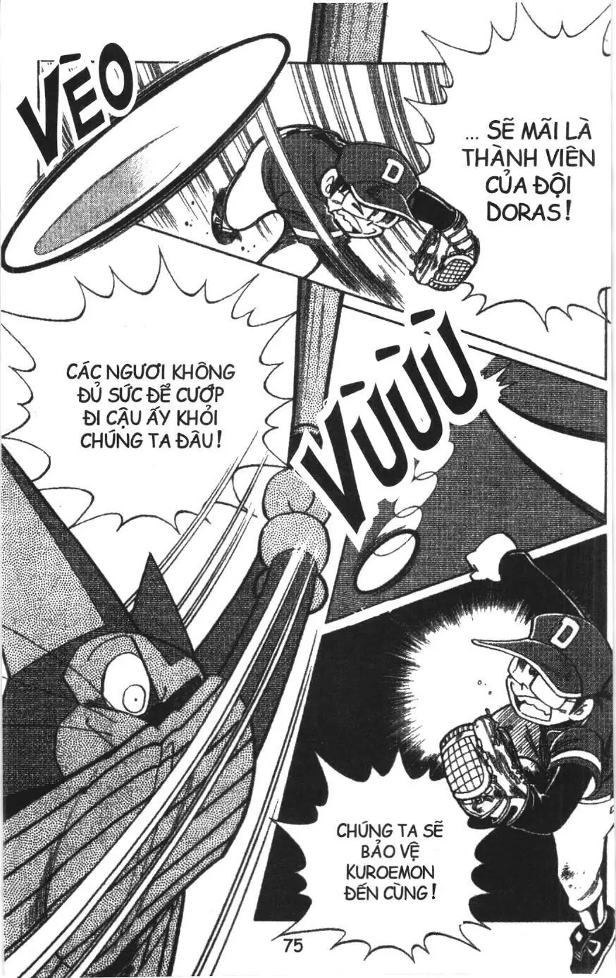 Tuyển tập Doraemon bóng chày (NXB Kim Đồng) Chapter 25 - Trang 19