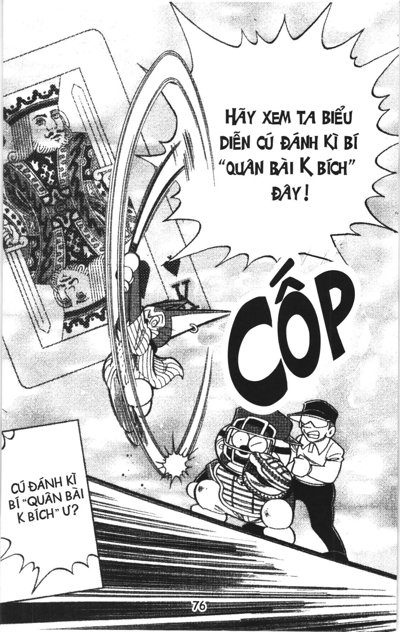 Tuyển tập Doraemon bóng chày (NXB Kim Đồng) Chapter 25 - Trang 20