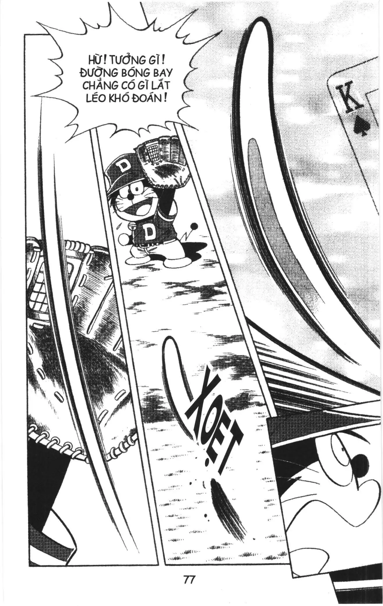 Tuyển tập Doraemon bóng chày (NXB Kim Đồng) Chapter 25 - Trang 21