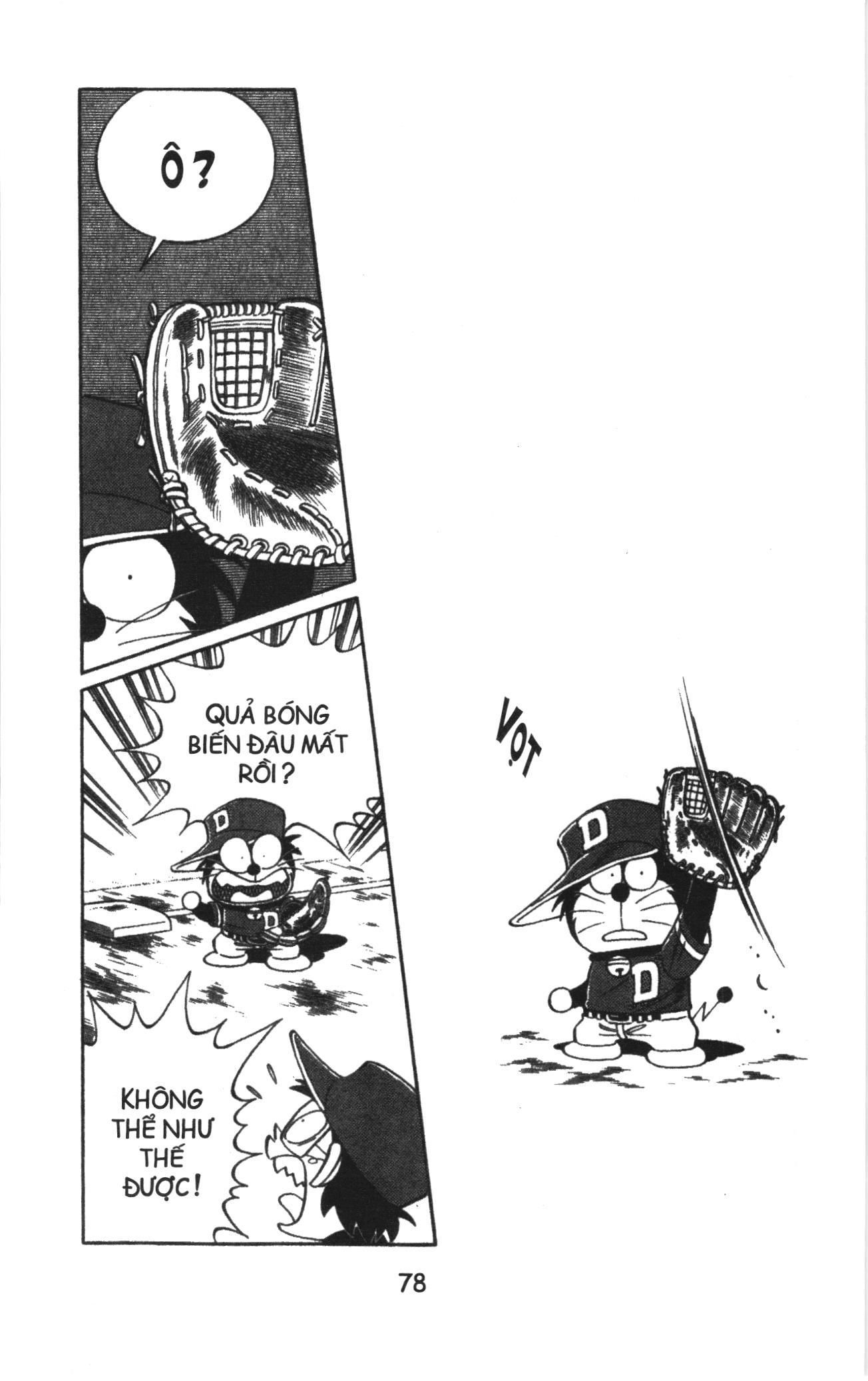 Tuyển tập Doraemon bóng chày (NXB Kim Đồng) Chapter 25 - Trang 22