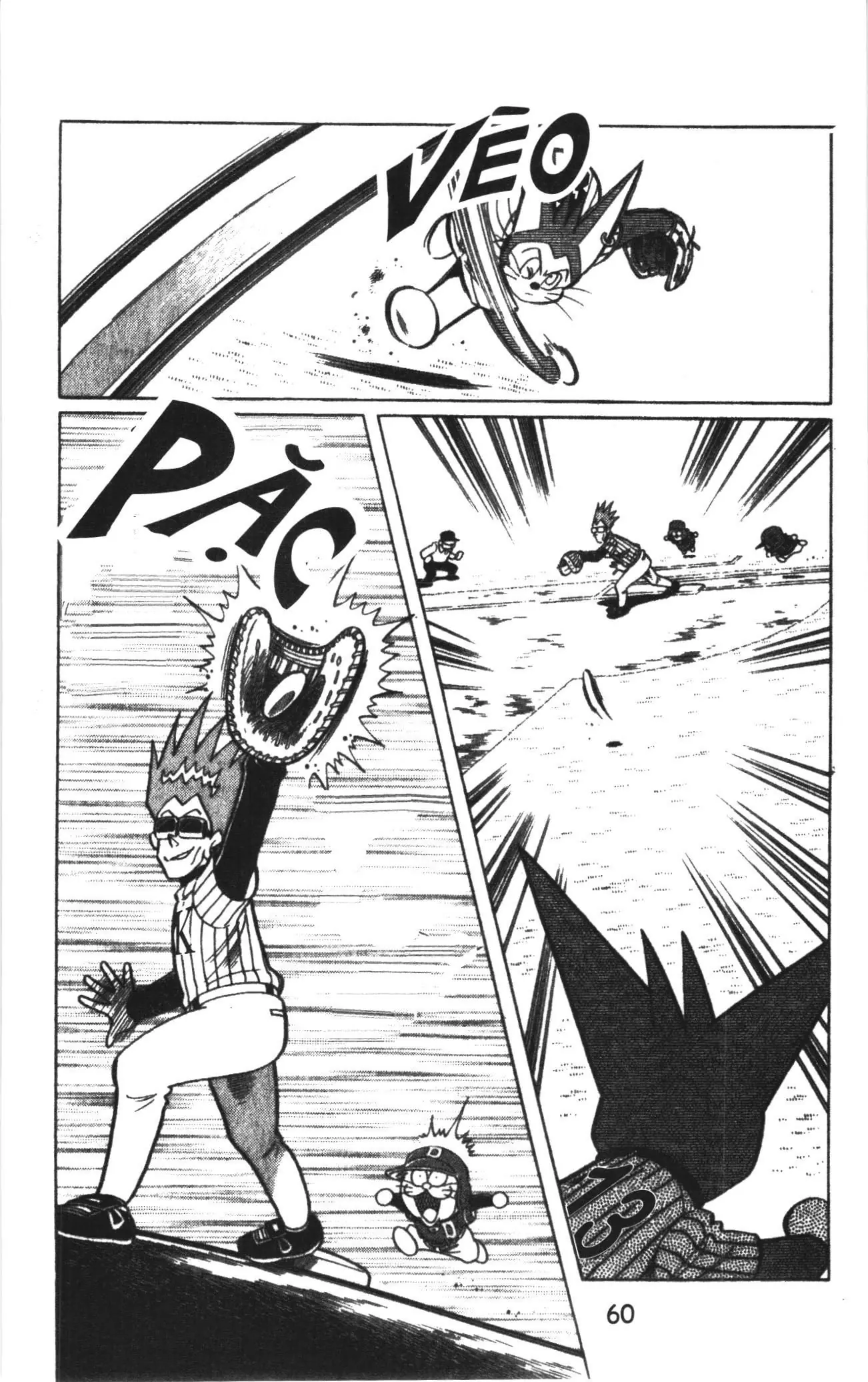 Tuyển tập Doraemon bóng chày (NXB Kim Đồng) Chapter 25 - Trang 4