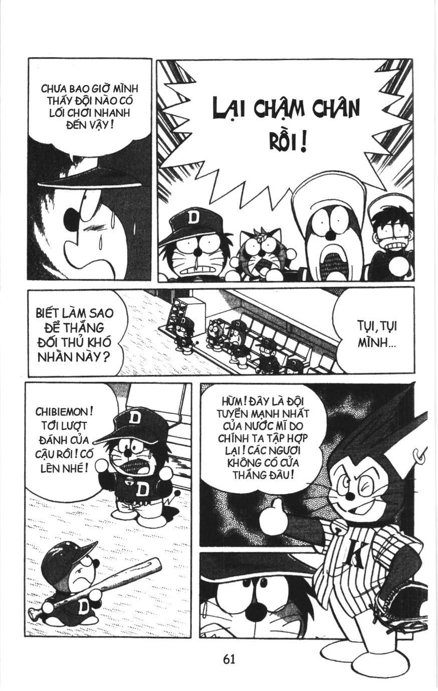 Tuyển tập Doraemon bóng chày (NXB Kim Đồng) Chapter 25 - Trang 5