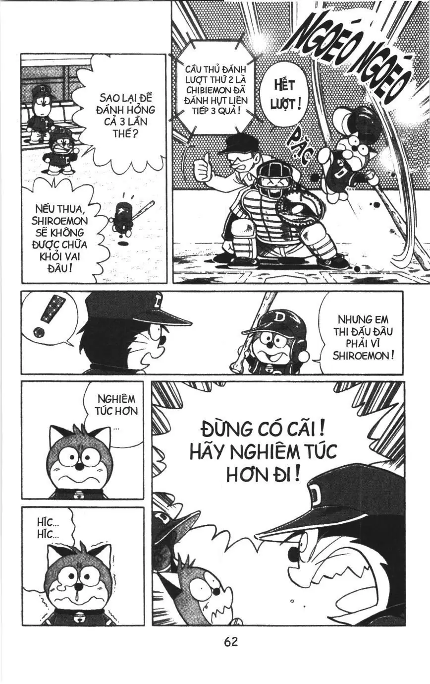 Tuyển tập Doraemon bóng chày (NXB Kim Đồng) Chapter 25 - Trang 6
