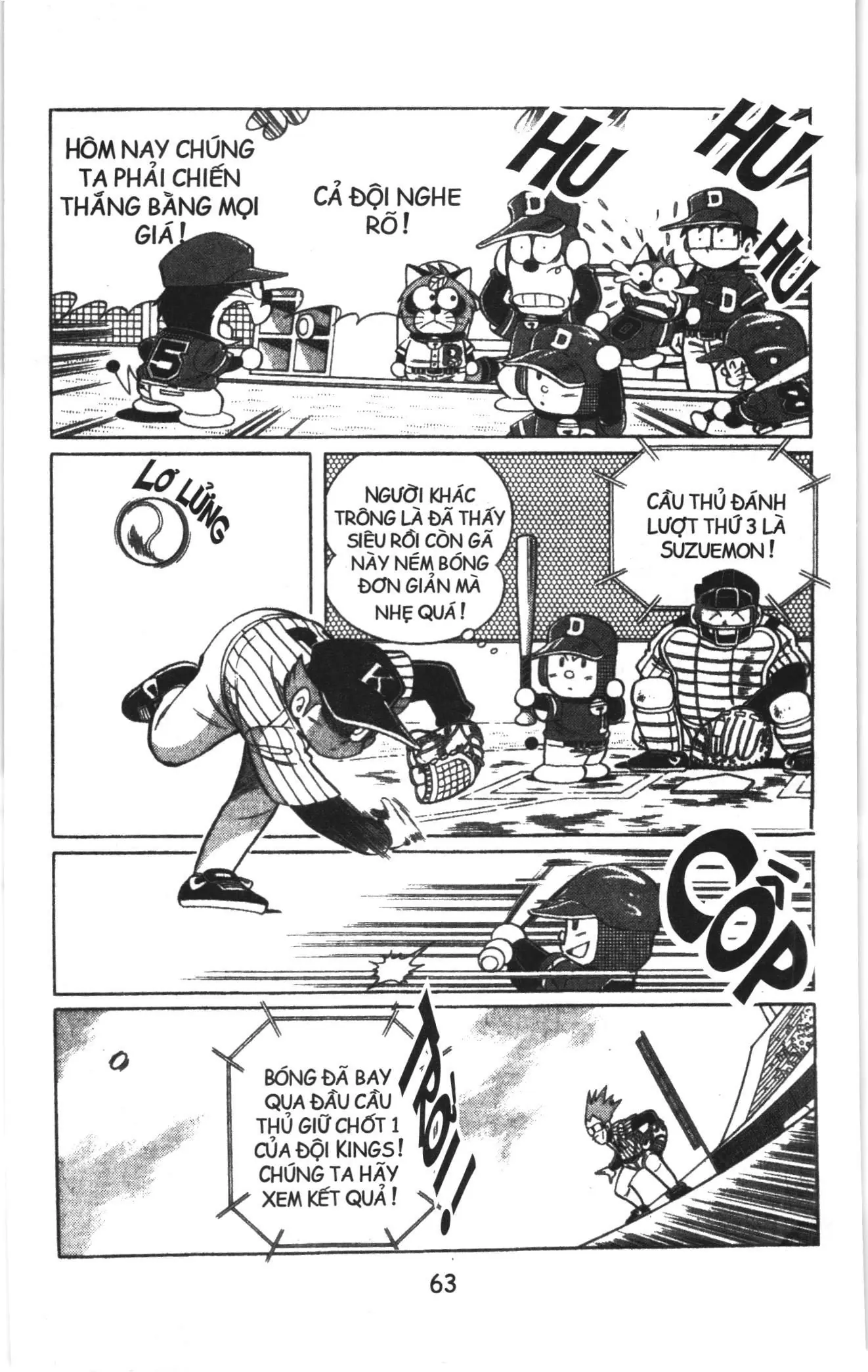 Tuyển tập Doraemon bóng chày (NXB Kim Đồng) Chapter 25 - Trang 7