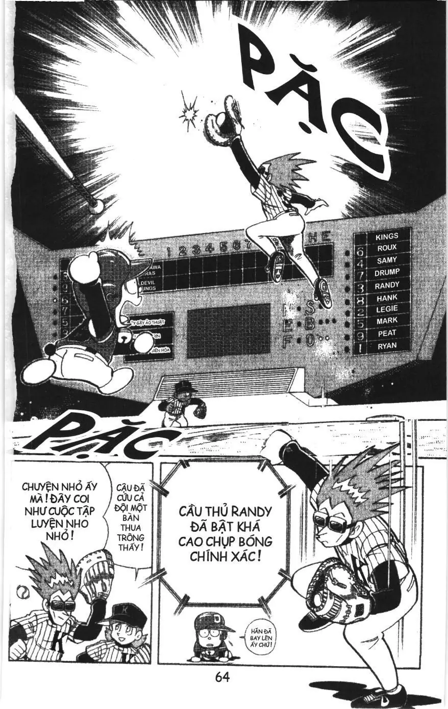 Tuyển tập Doraemon bóng chày (NXB Kim Đồng) Chapter 25 - Trang 8