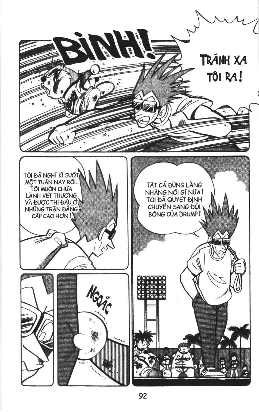 Tuyển tập Doraemon bóng chày (NXB Kim Đồng) Chapter 26 - Trang 10