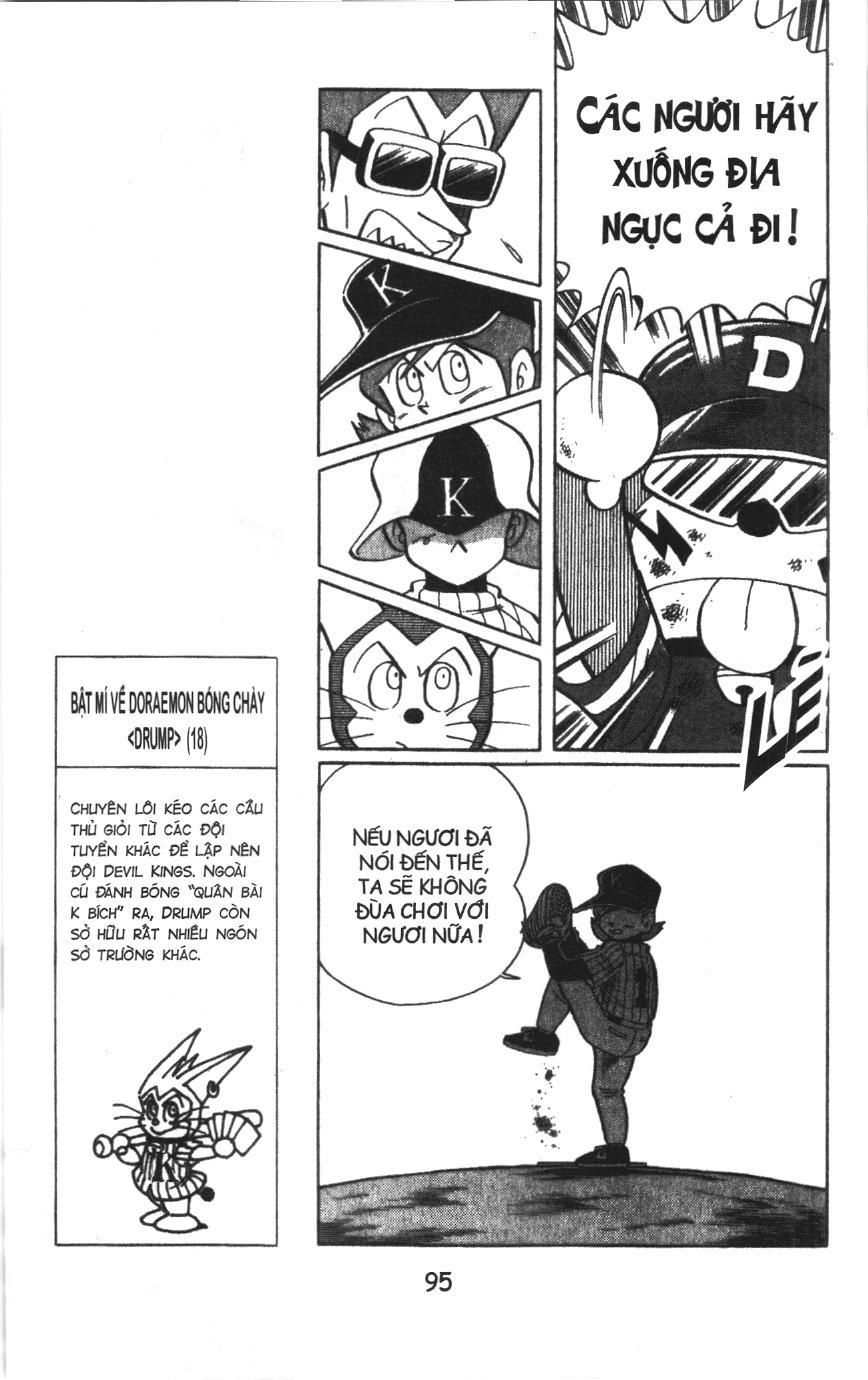 Tuyển tập Doraemon bóng chày (NXB Kim Đồng) Chapter 26 - Trang 13