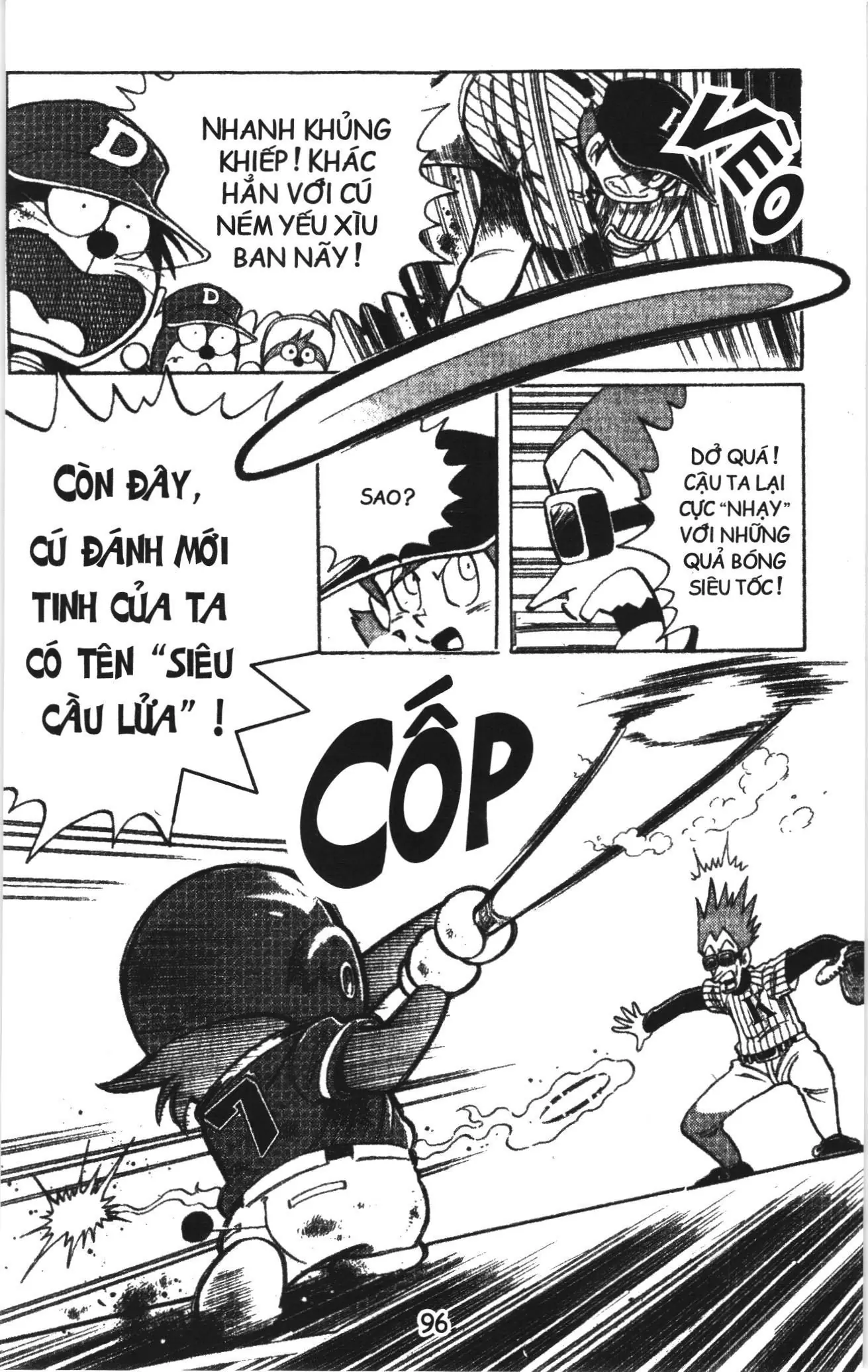 Tuyển tập Doraemon bóng chày (NXB Kim Đồng) Chapter 26 - Trang 14