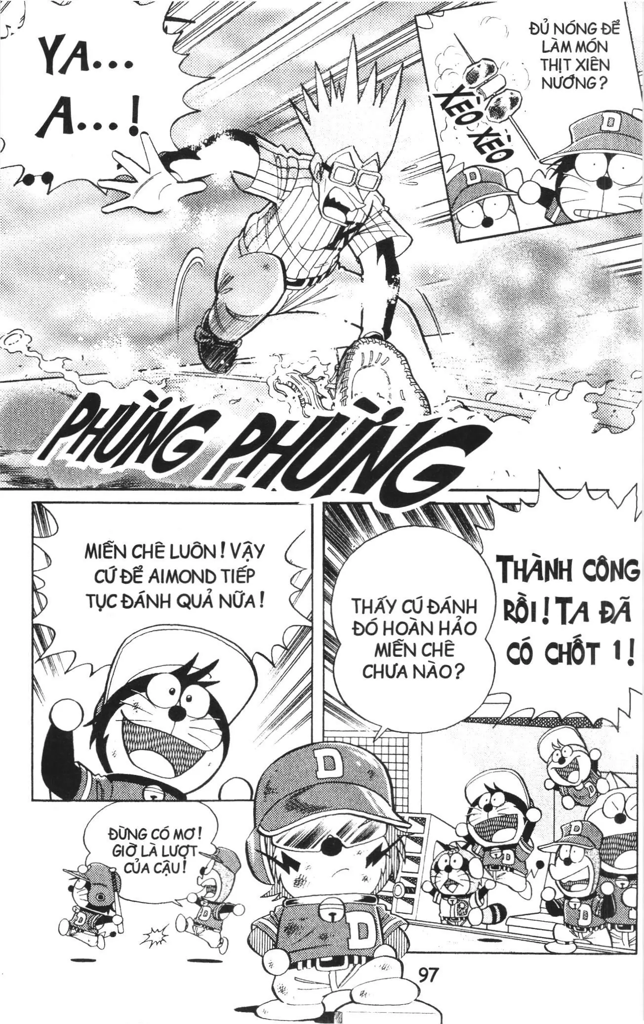 Tuyển tập Doraemon bóng chày (NXB Kim Đồng) Chapter 26 - Trang 15