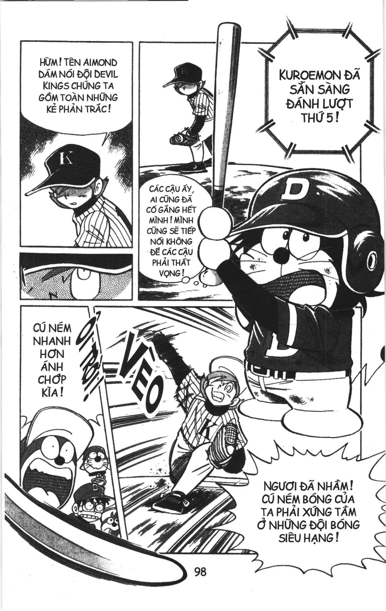 Tuyển tập Doraemon bóng chày (NXB Kim Đồng) Chapter 26 - Trang 16