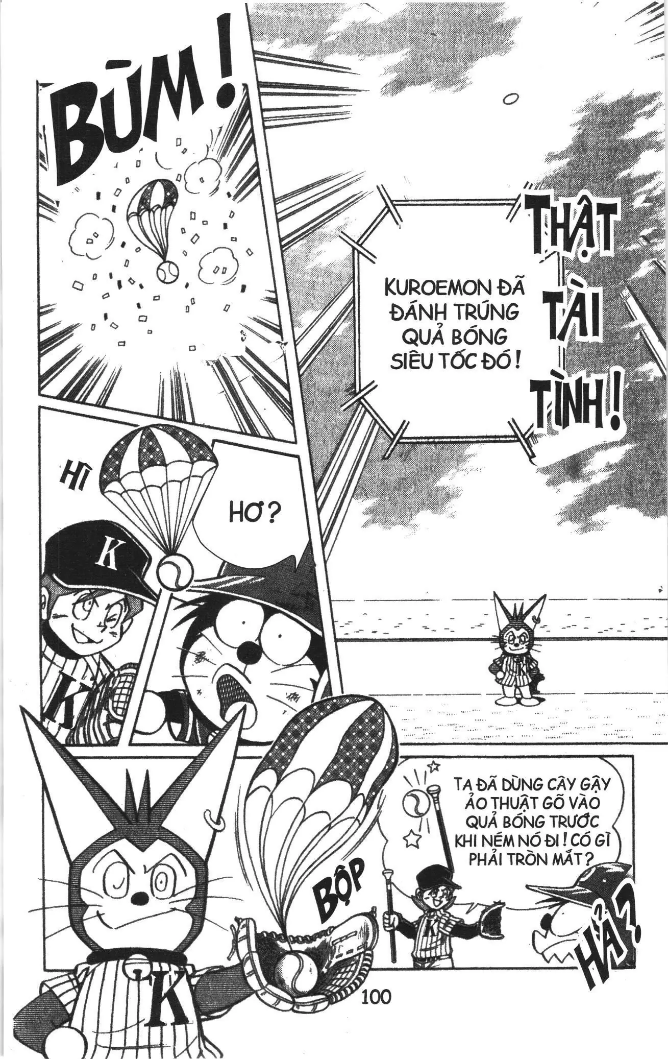 Tuyển tập Doraemon bóng chày (NXB Kim Đồng) Chapter 26 - Trang 18