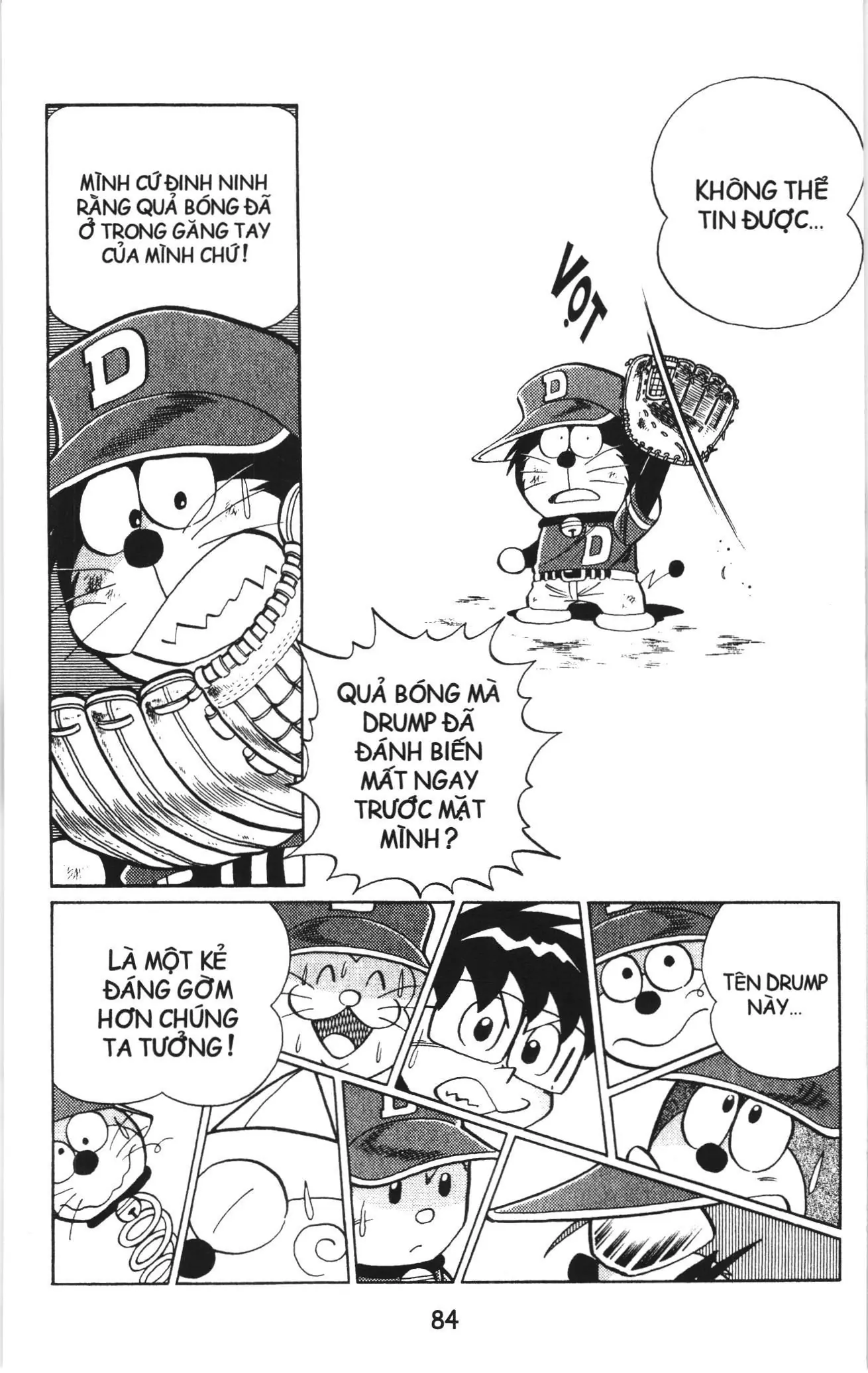 Tuyển tập Doraemon bóng chày (NXB Kim Đồng) Chapter 26 - Trang 2