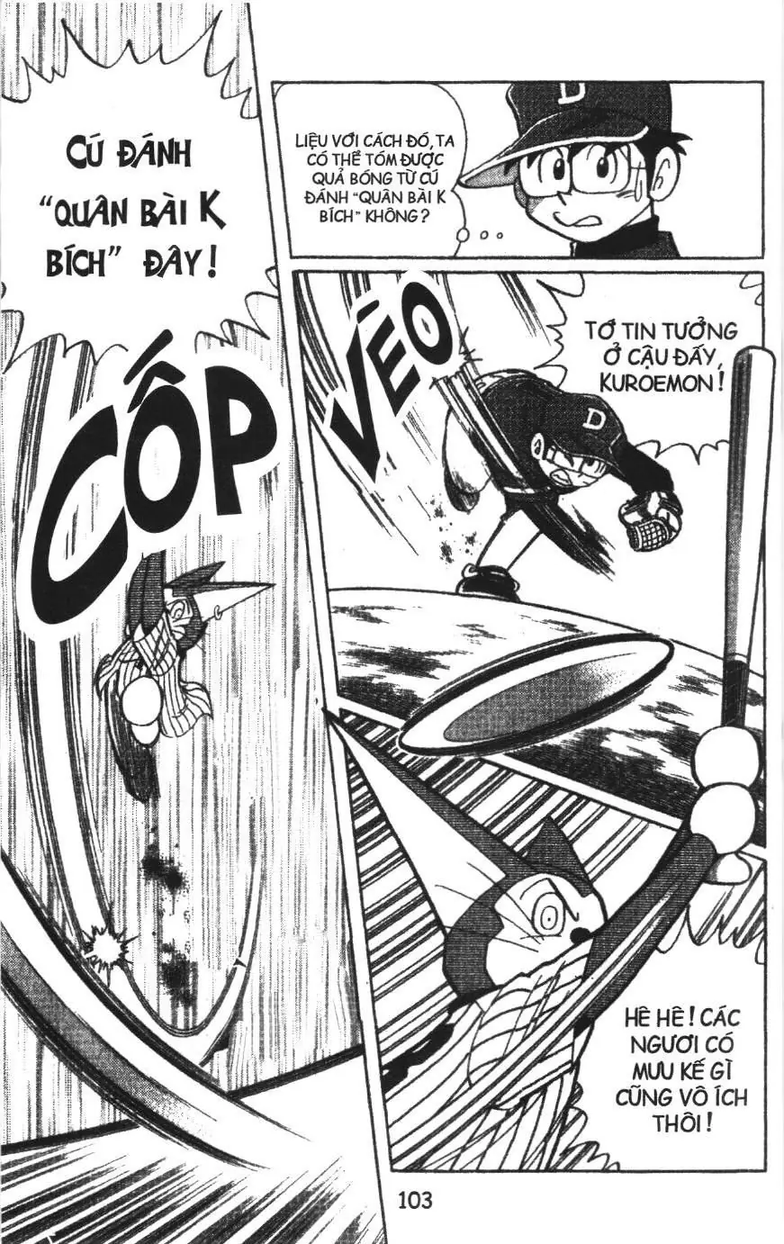 Tuyển tập Doraemon bóng chày (NXB Kim Đồng) Chapter 26 - Trang 21