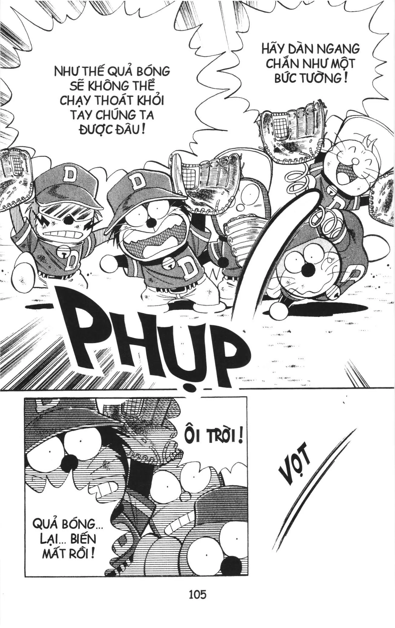 Tuyển tập Doraemon bóng chày (NXB Kim Đồng) Chapter 26 - Trang 23