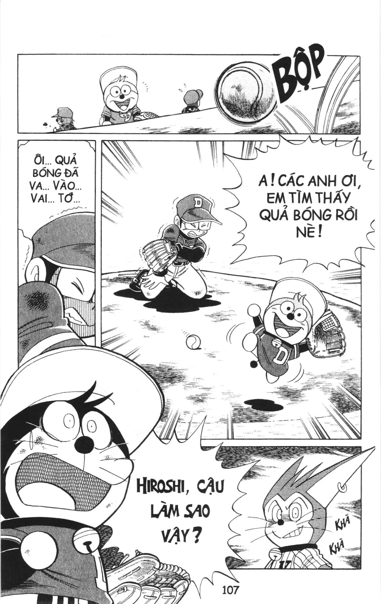 Tuyển tập Doraemon bóng chày (NXB Kim Đồng) Chapter 26 - Trang 25