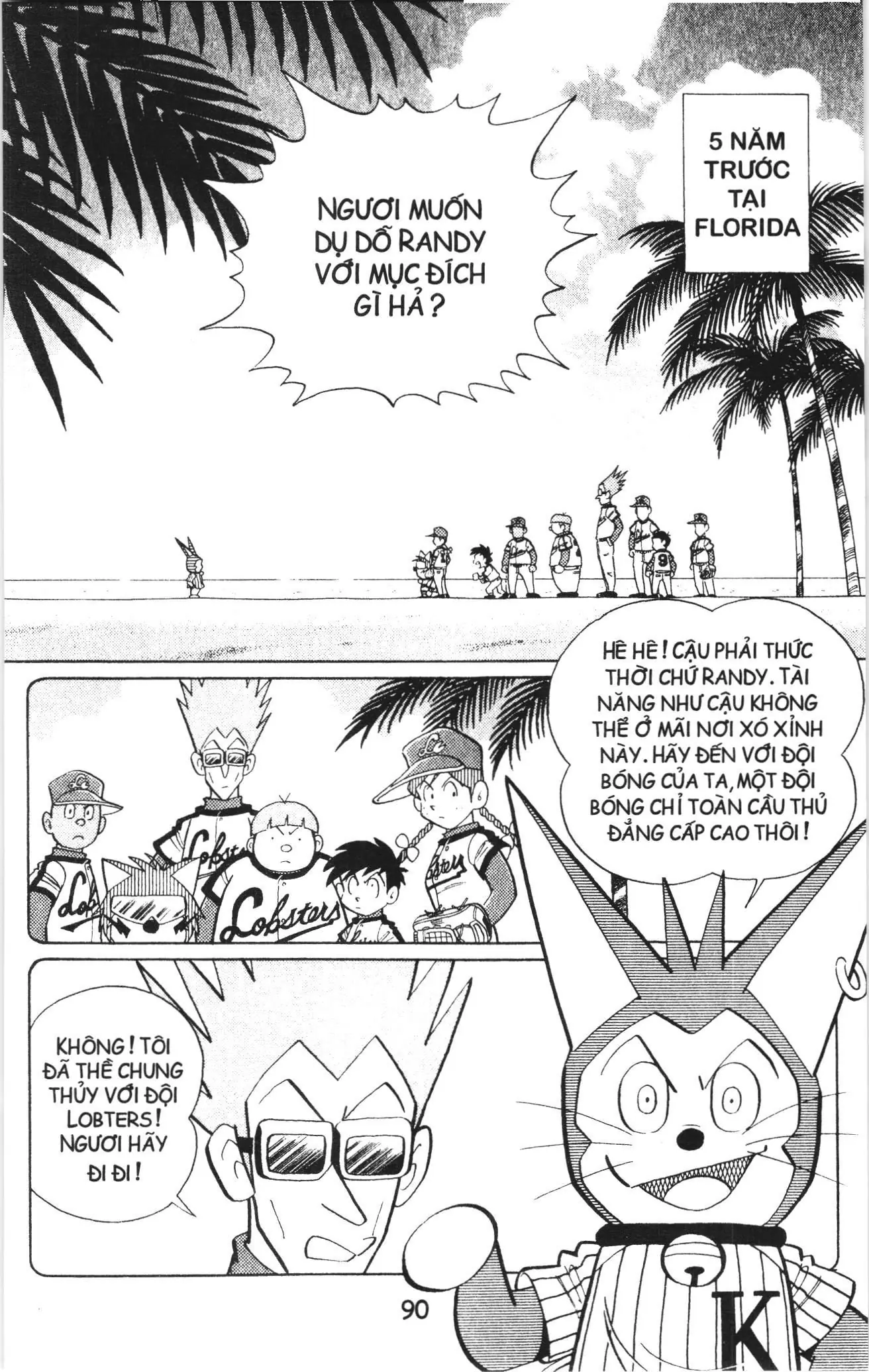 Tuyển tập Doraemon bóng chày (NXB Kim Đồng) Chapter 26 - Trang 8