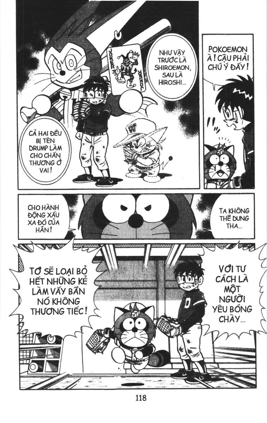 Tuyển tập Doraemon bóng chày (NXB Kim Đồng) Chapter 27 - Trang 10