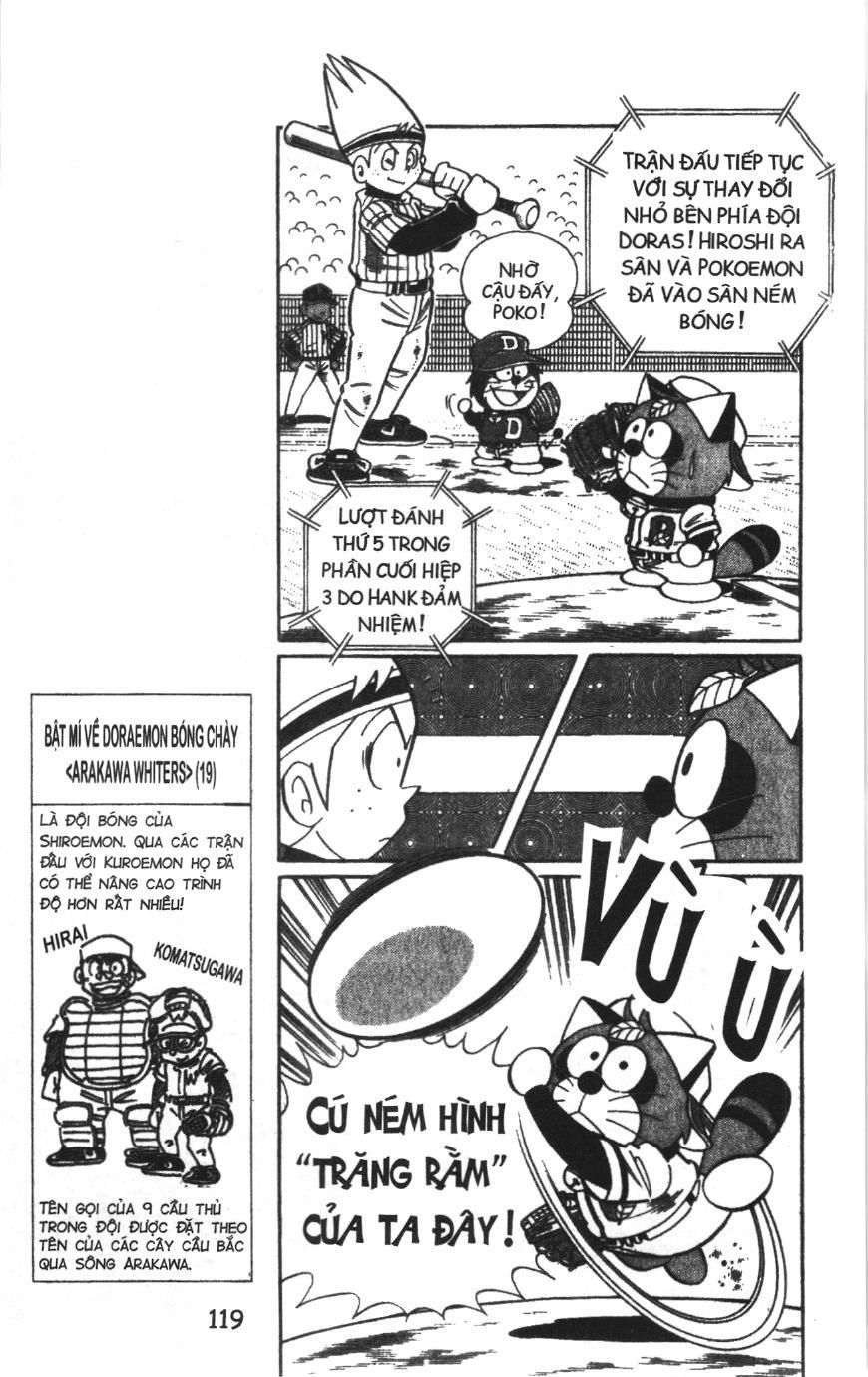 Tuyển tập Doraemon bóng chày (NXB Kim Đồng) Chapter 27 - Trang 11