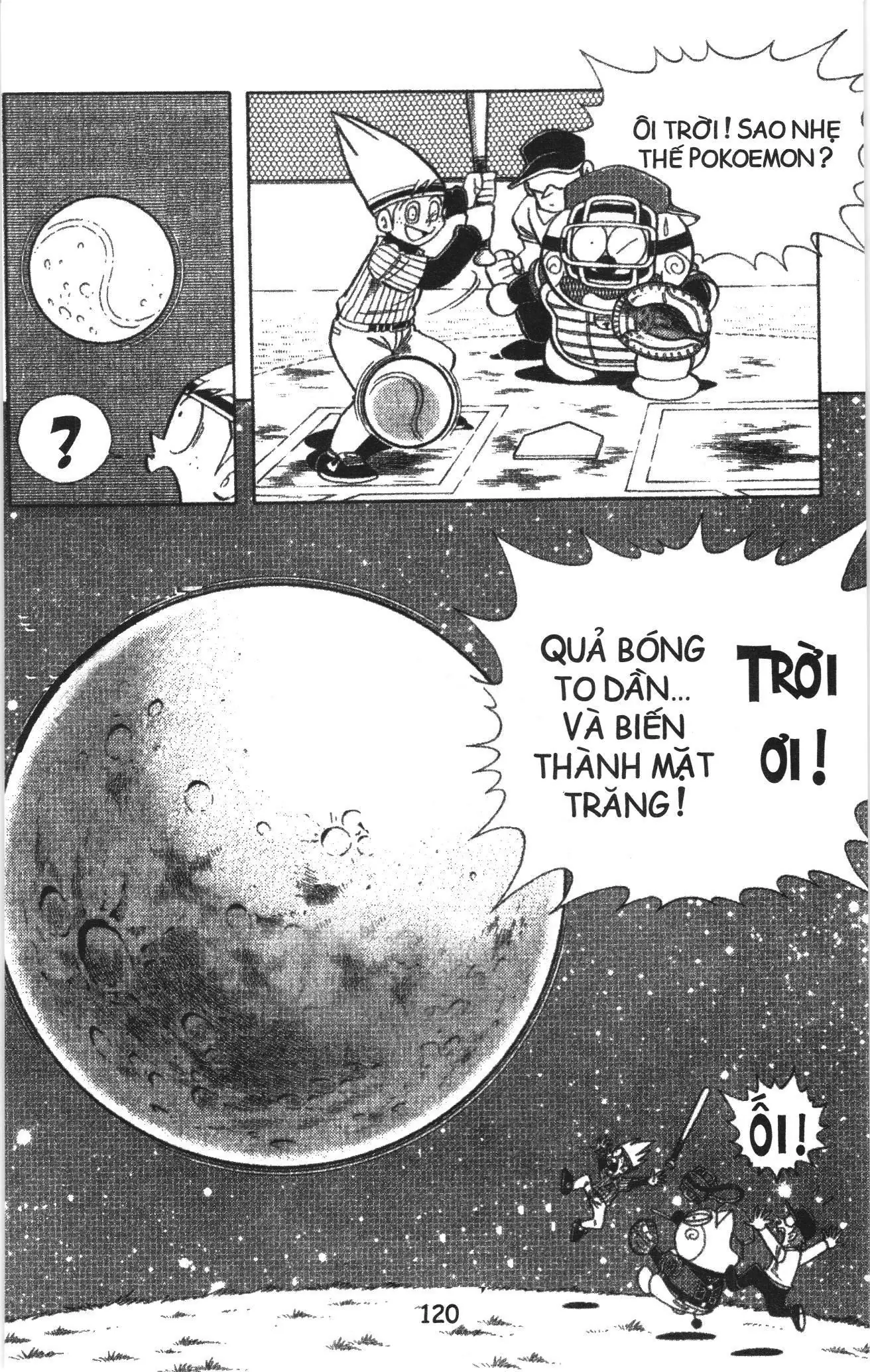 Tuyển tập Doraemon bóng chày (NXB Kim Đồng) Chapter 27 - Trang 12
