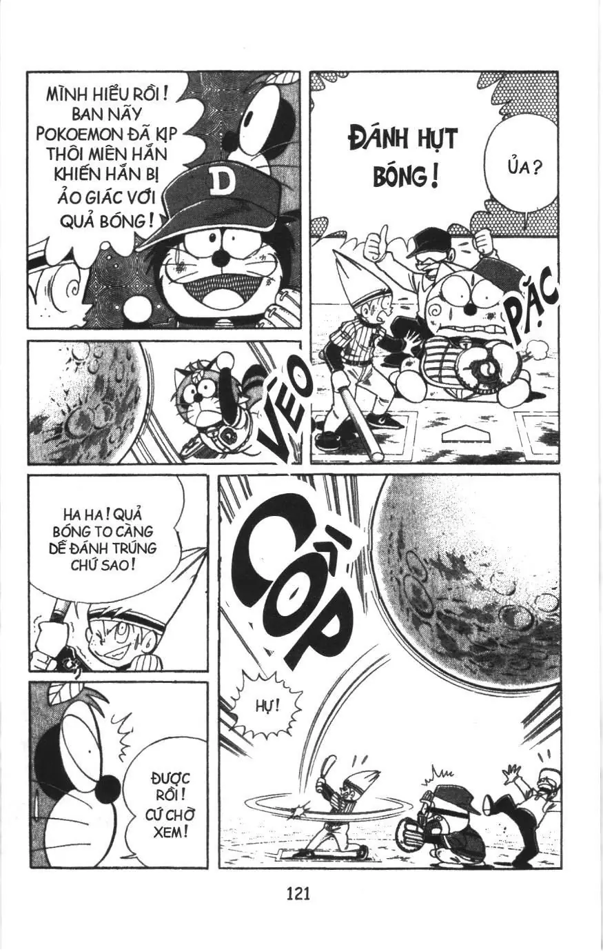 Tuyển tập Doraemon bóng chày (NXB Kim Đồng) Chapter 27 - Trang 13