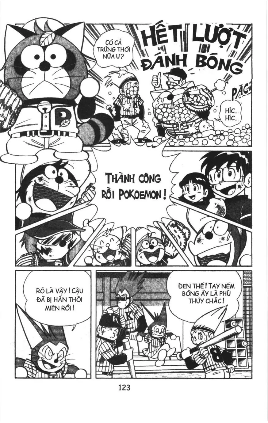 Tuyển tập Doraemon bóng chày (NXB Kim Đồng) Chapter 27 - Trang 15