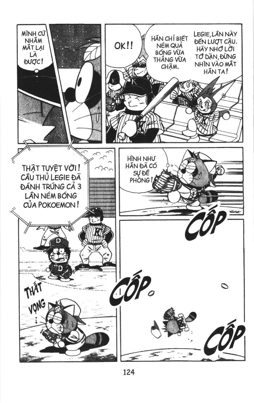 Tuyển tập Doraemon bóng chày (NXB Kim Đồng) Chapter 27 - Trang 16