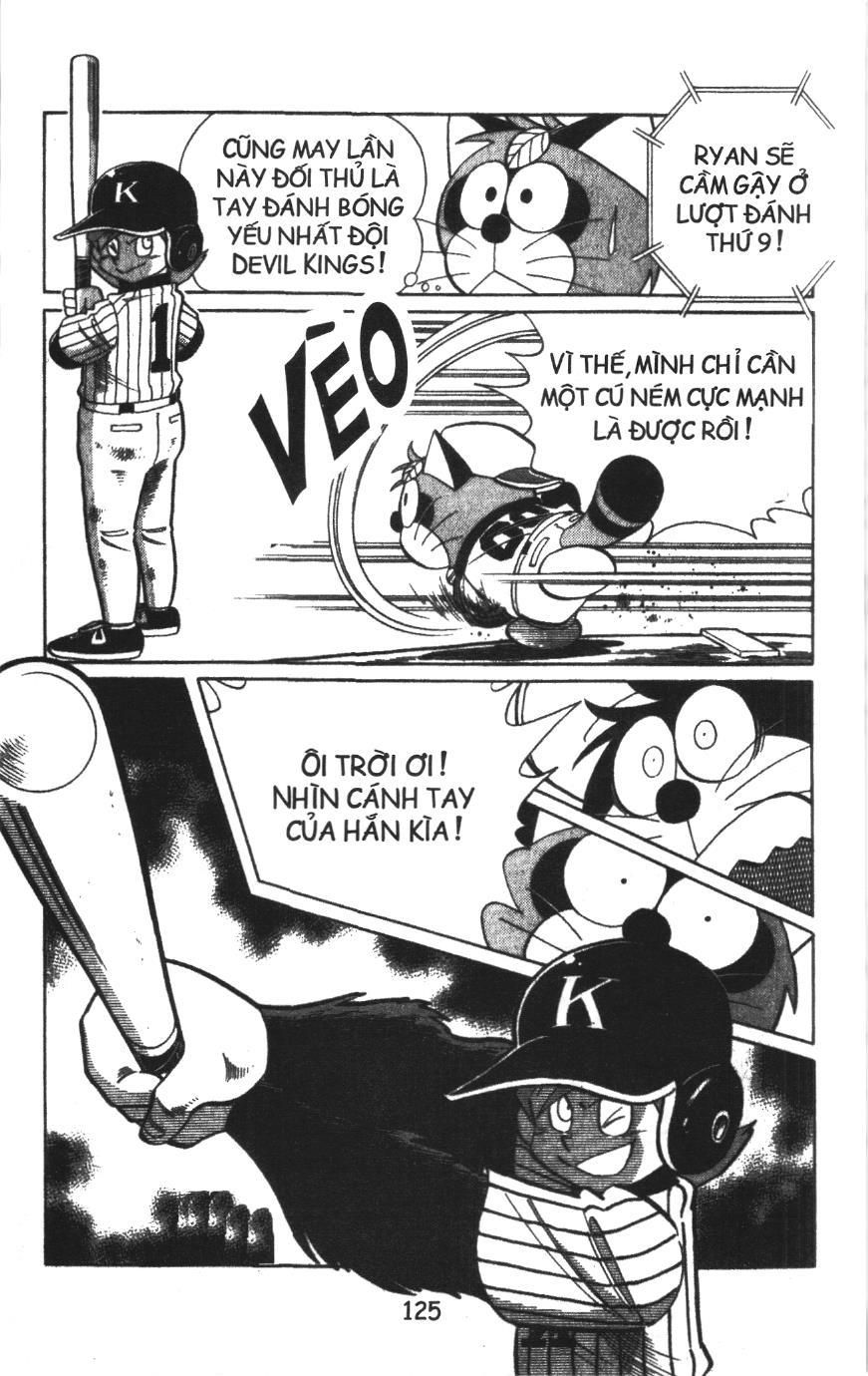 Tuyển tập Doraemon bóng chày (NXB Kim Đồng) Chapter 27 - Trang 17