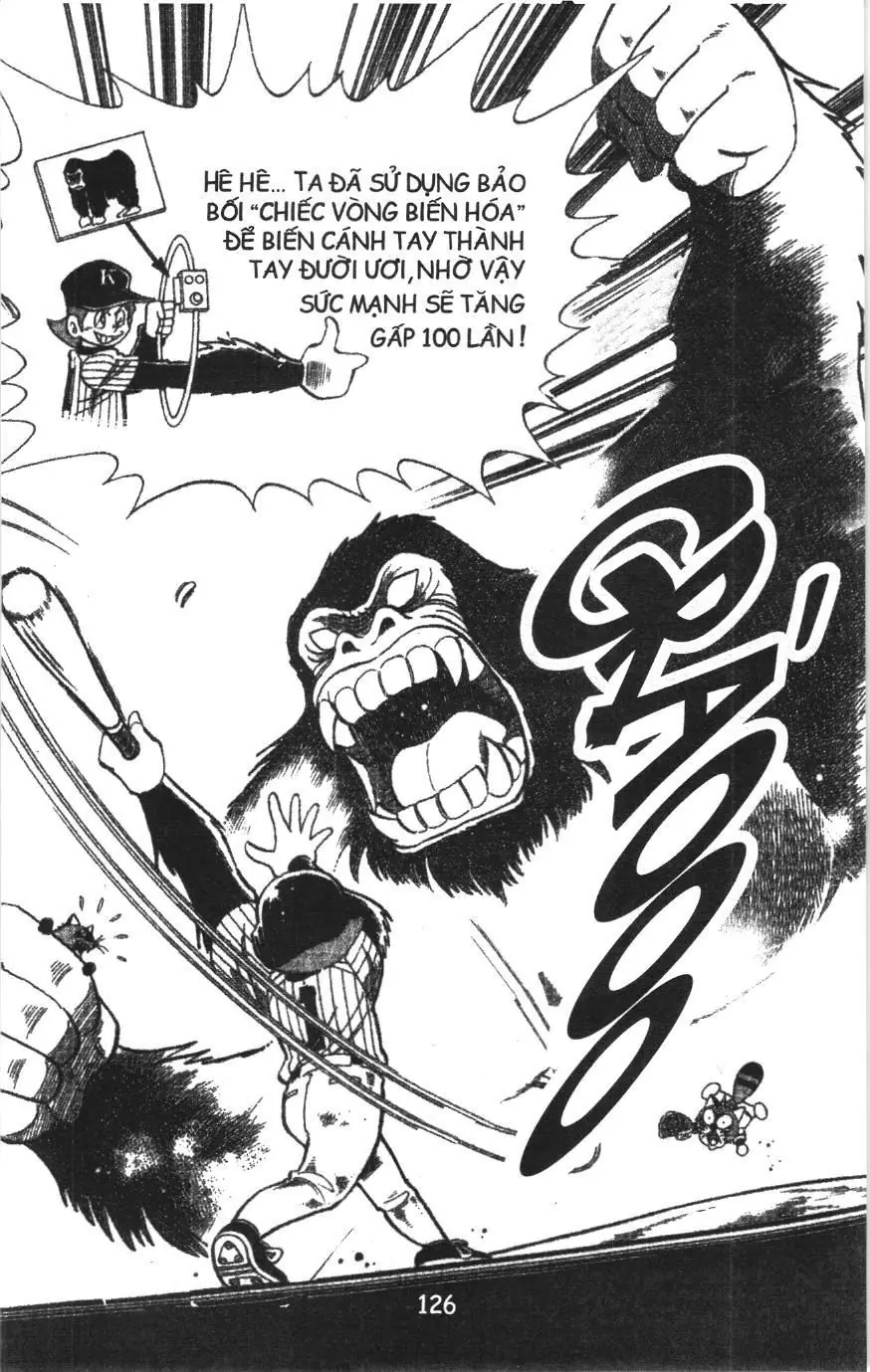 Tuyển tập Doraemon bóng chày (NXB Kim Đồng) Chapter 27 - Trang 18