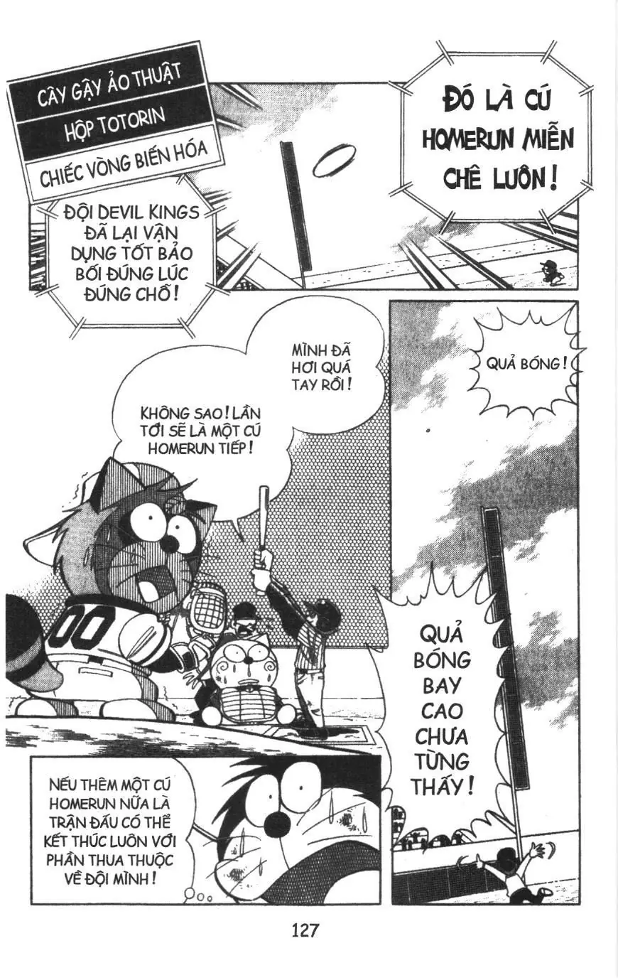 Tuyển tập Doraemon bóng chày (NXB Kim Đồng) Chapter 27 - Trang 19