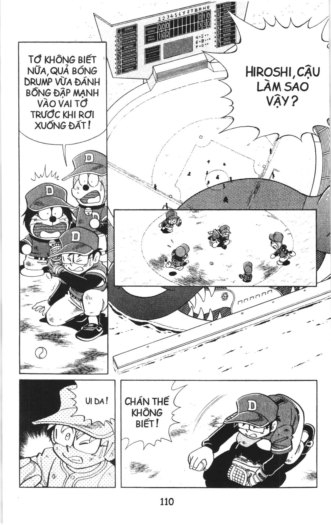 Tuyển tập Doraemon bóng chày (NXB Kim Đồng) Chapter 27 - Trang 2