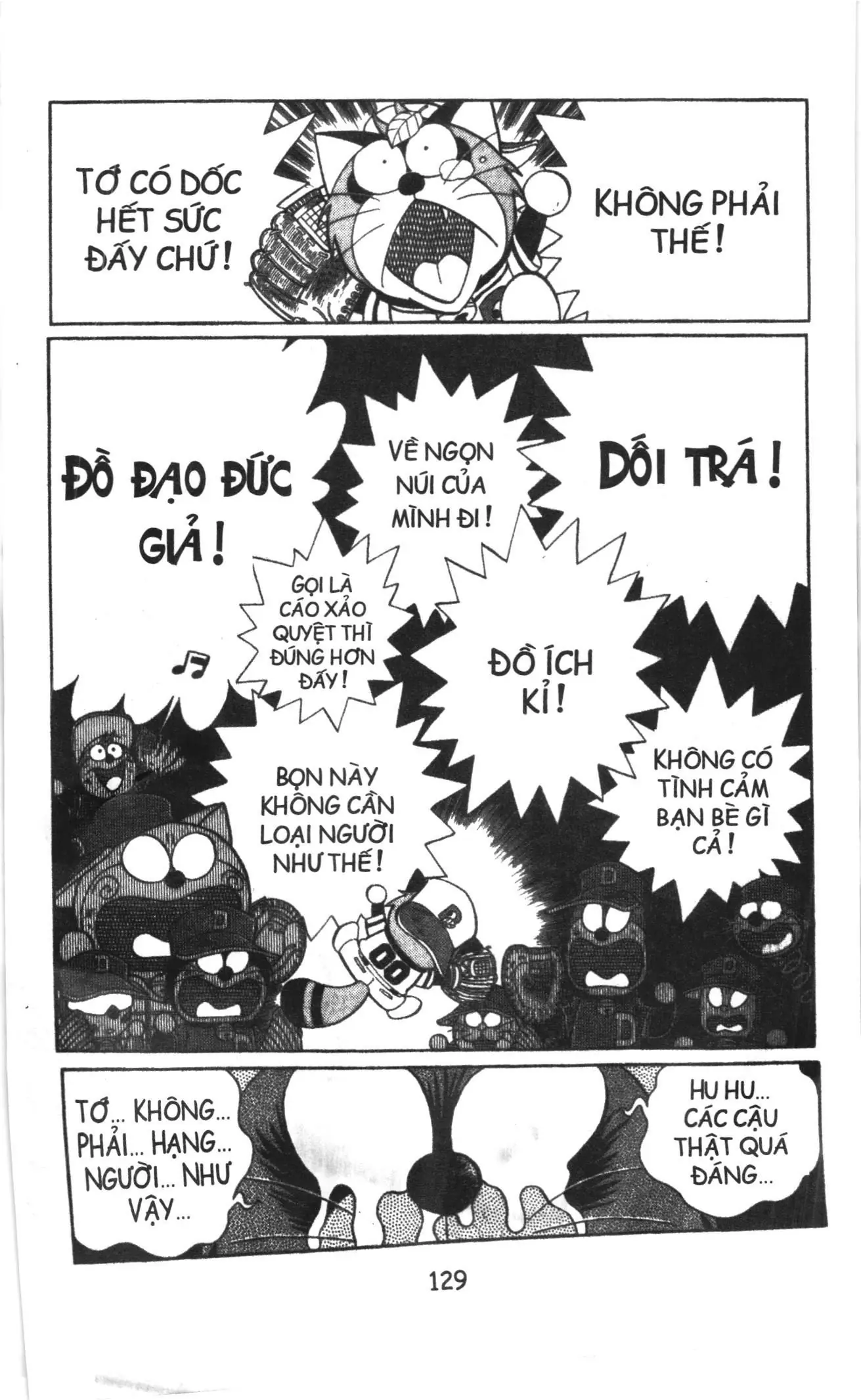 Tuyển tập Doraemon bóng chày (NXB Kim Đồng) Chapter 27 - Trang 21