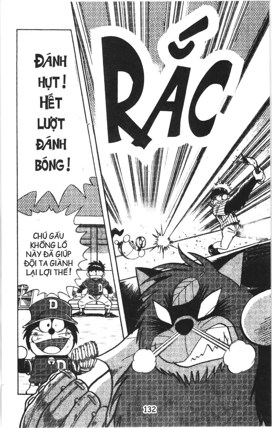 Tuyển tập Doraemon bóng chày (NXB Kim Đồng) Chapter 27 - Trang 24