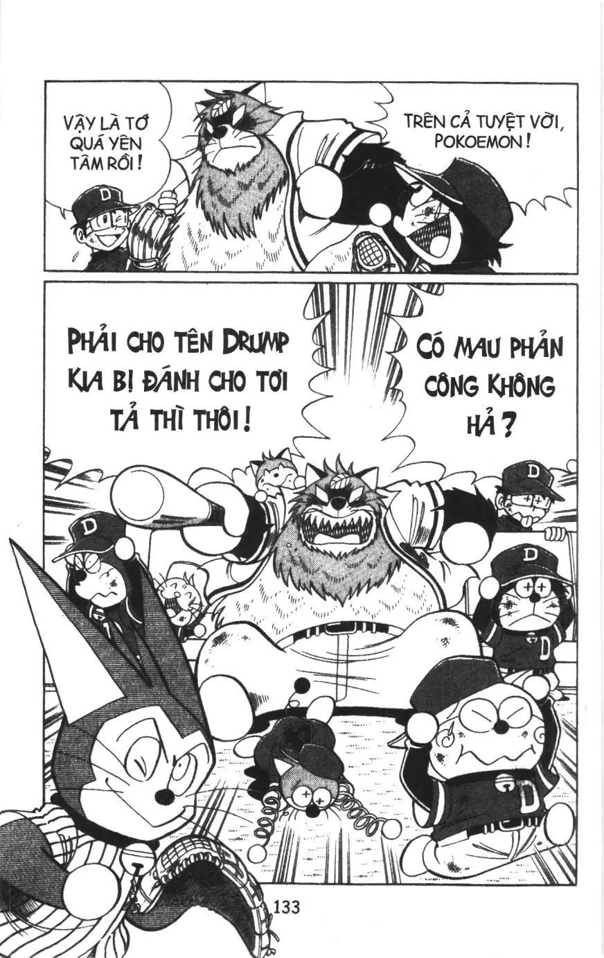 Tuyển tập Doraemon bóng chày (NXB Kim Đồng) Chapter 27 - Trang 25