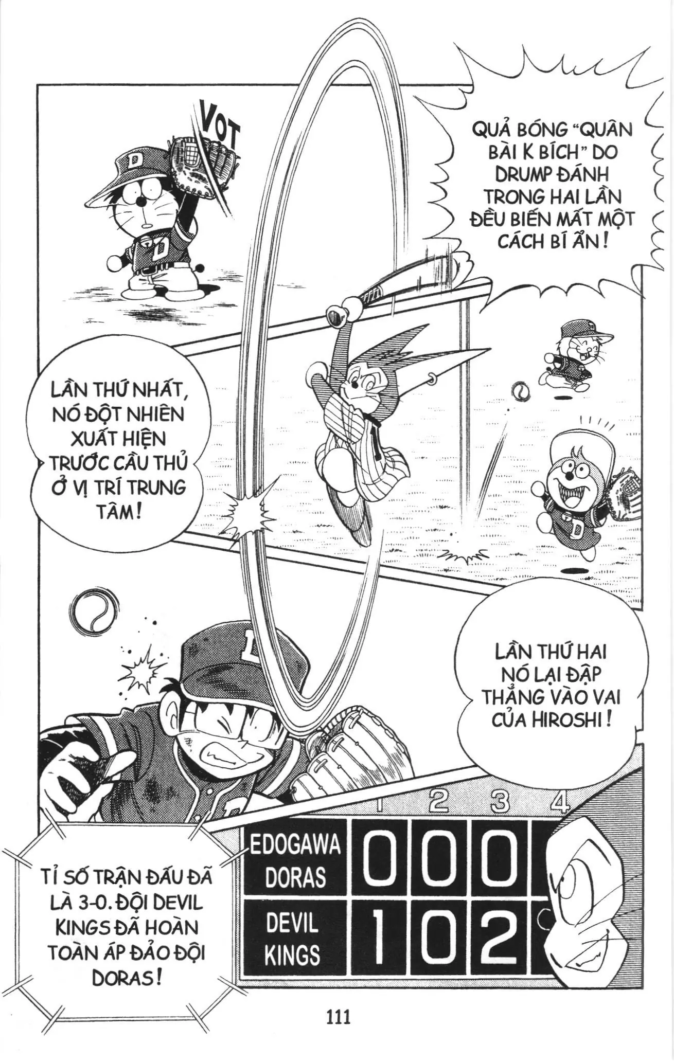 Tuyển tập Doraemon bóng chày (NXB Kim Đồng) Chapter 27 - Trang 3