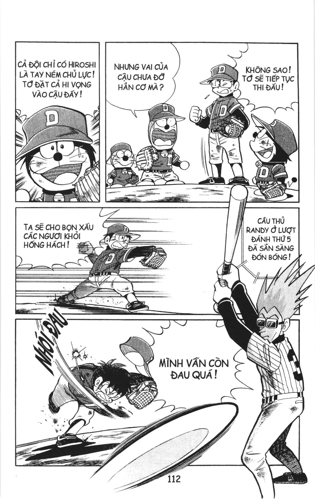 Tuyển tập Doraemon bóng chày (NXB Kim Đồng) Chapter 27 - Trang 4