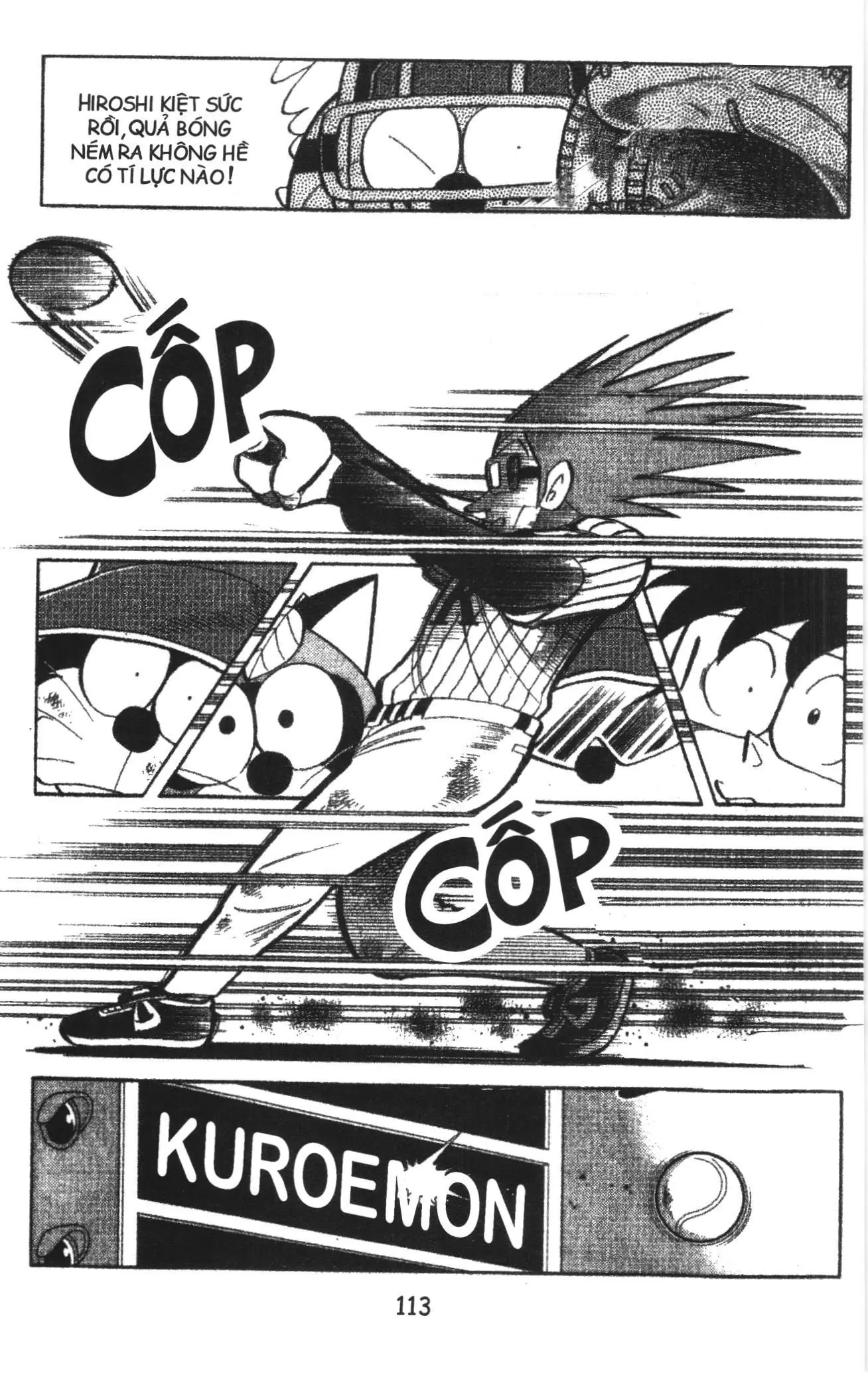 Tuyển tập Doraemon bóng chày (NXB Kim Đồng) Chapter 27 - Trang 5