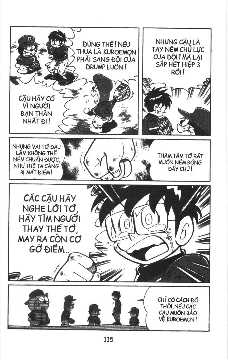 Tuyển tập Doraemon bóng chày (NXB Kim Đồng) Chapter 27 - Trang 7
