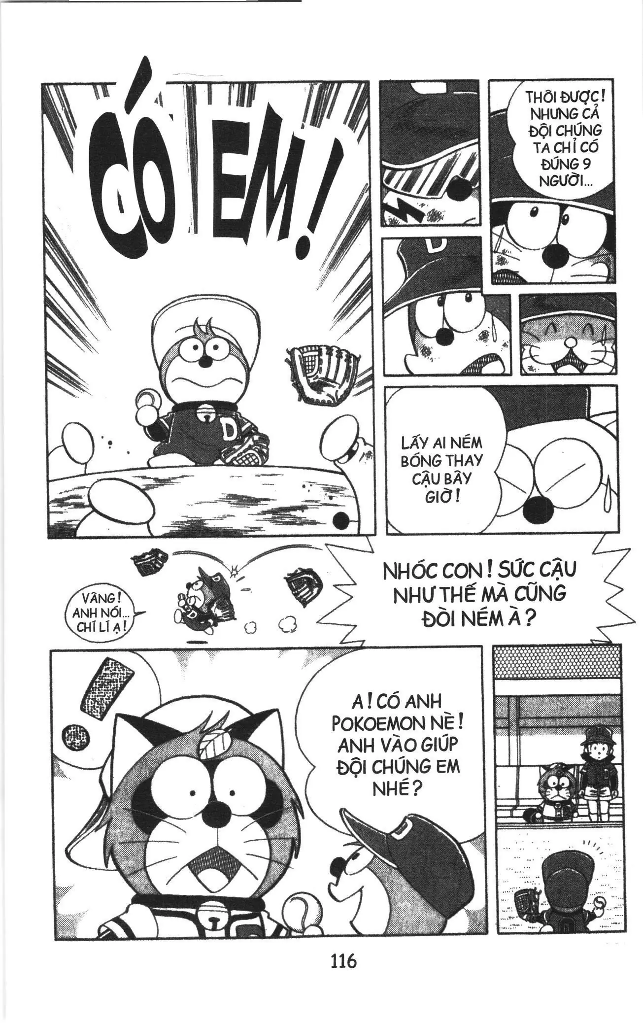 Tuyển tập Doraemon bóng chày (NXB Kim Đồng) Chapter 27 - Trang 8