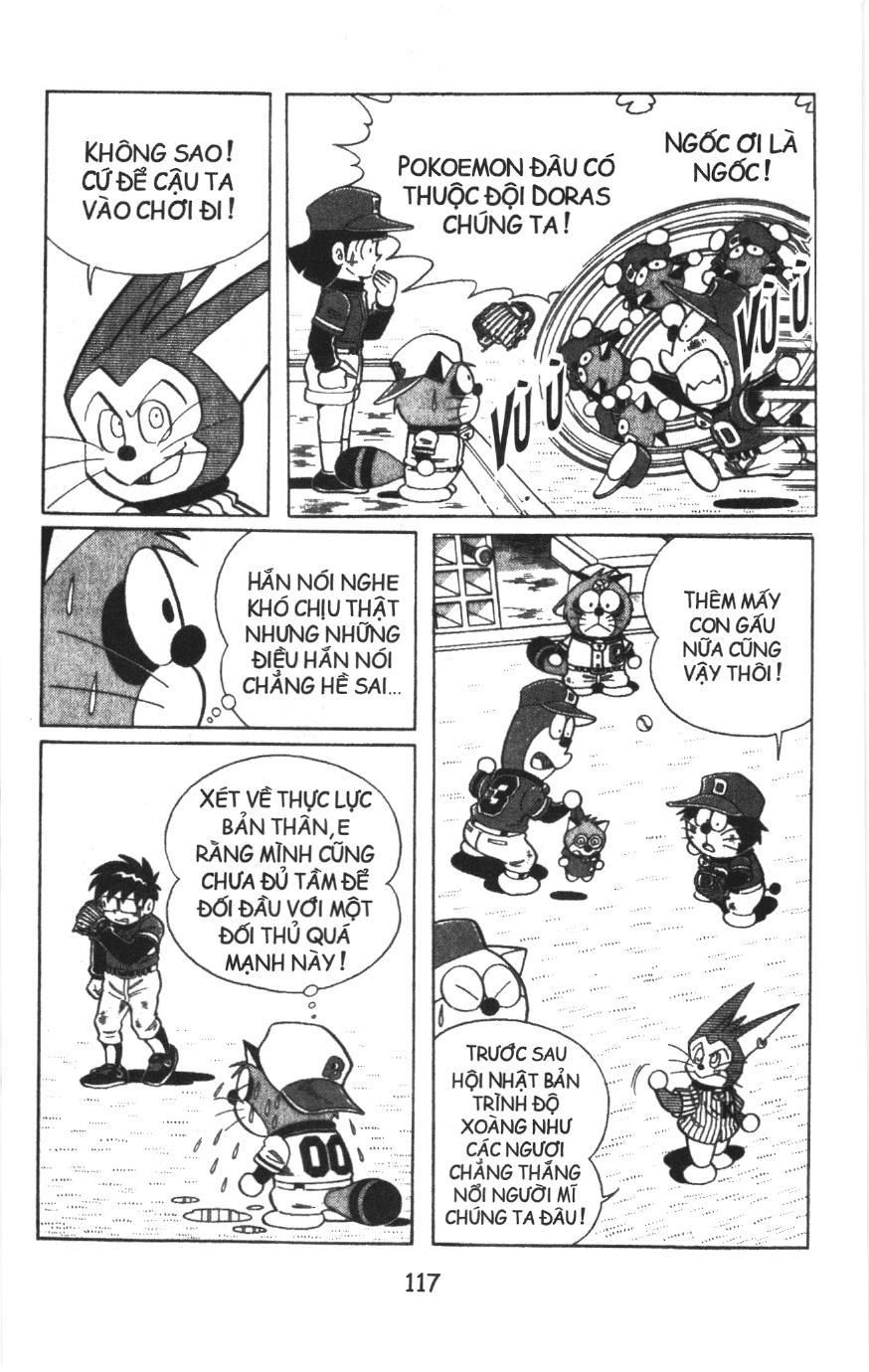 Tuyển tập Doraemon bóng chày (NXB Kim Đồng) Chapter 27 - Trang 9