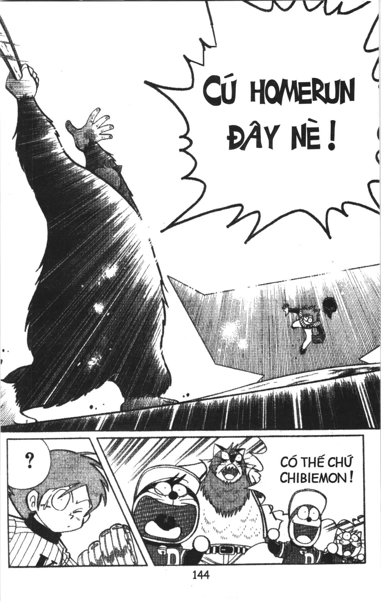 Tuyển tập Doraemon bóng chày (NXB Kim Đồng) Chapter 28 - Trang 10