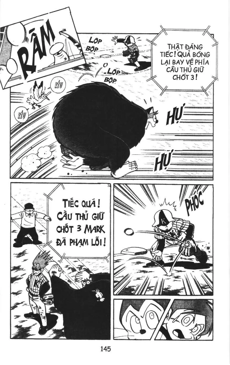 Tuyển tập Doraemon bóng chày (NXB Kim Đồng) Chapter 28 - Trang 11