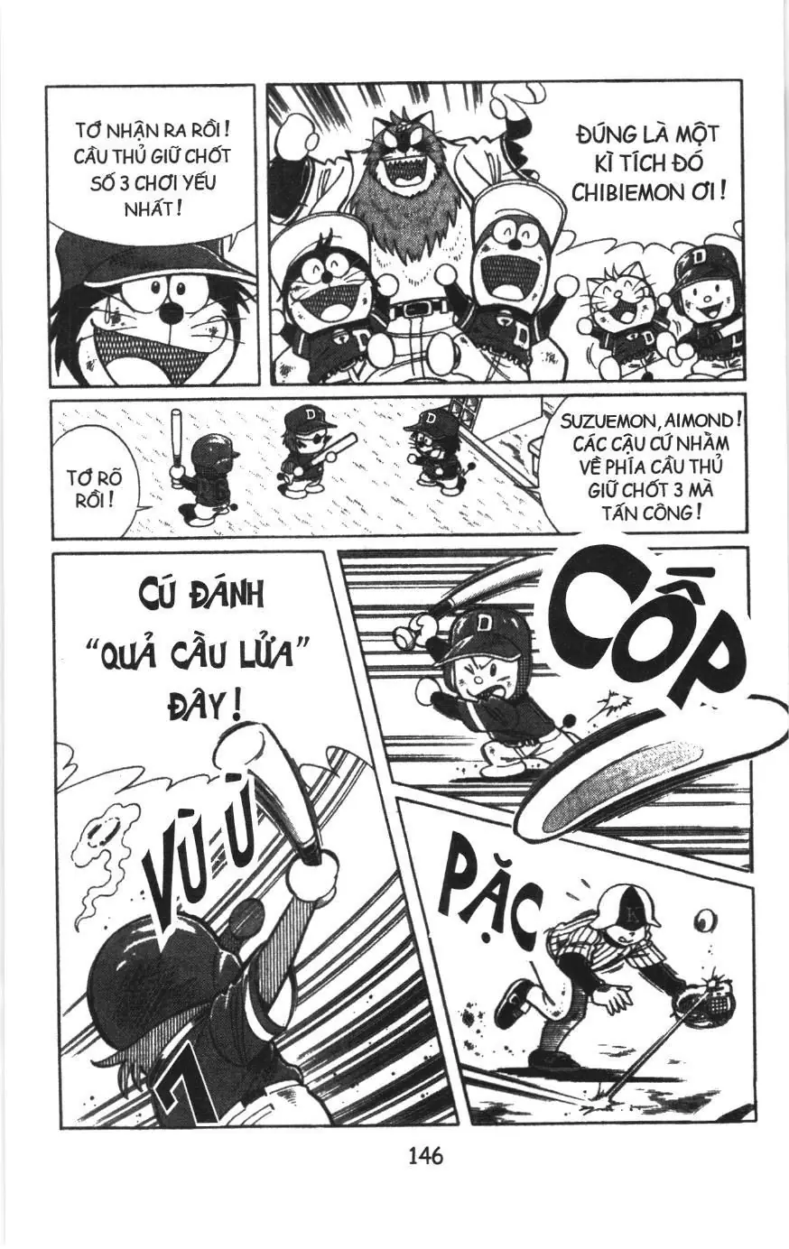 Tuyển tập Doraemon bóng chày (NXB Kim Đồng) Chapter 28 - Trang 12