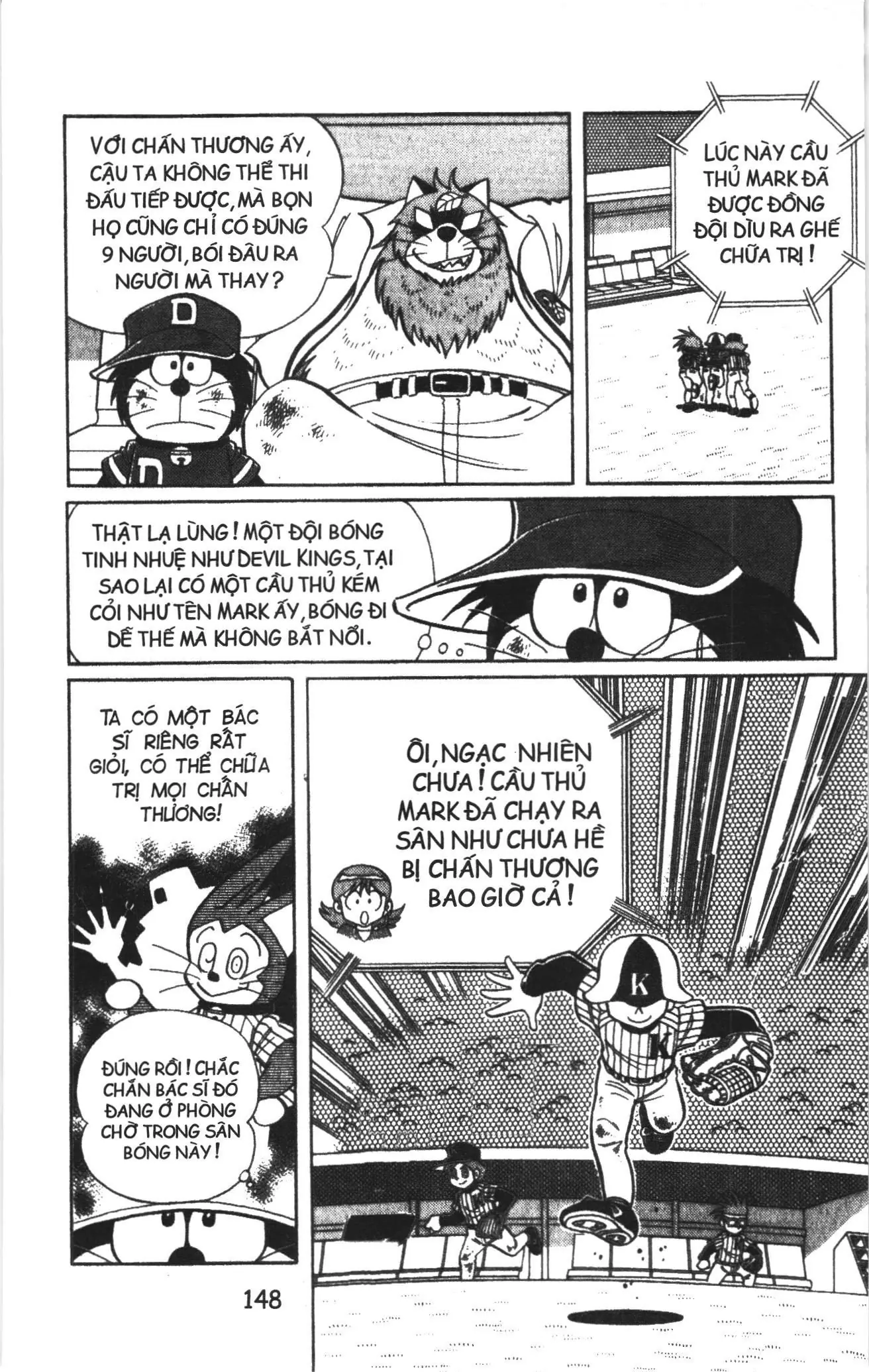 Tuyển tập Doraemon bóng chày (NXB Kim Đồng) Chapter 28 - Trang 14
