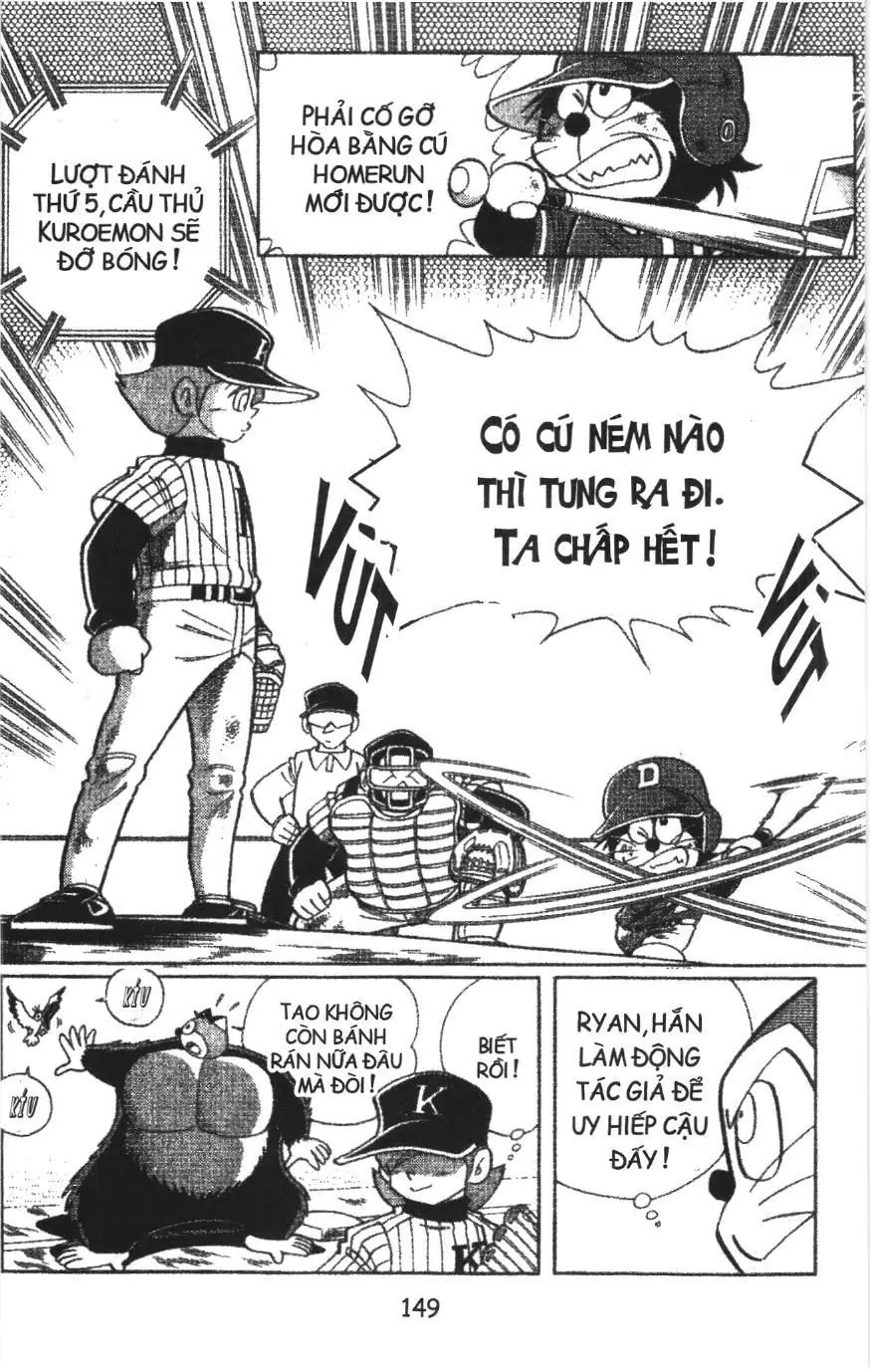Tuyển tập Doraemon bóng chày (NXB Kim Đồng) Chapter 28 - Trang 15
