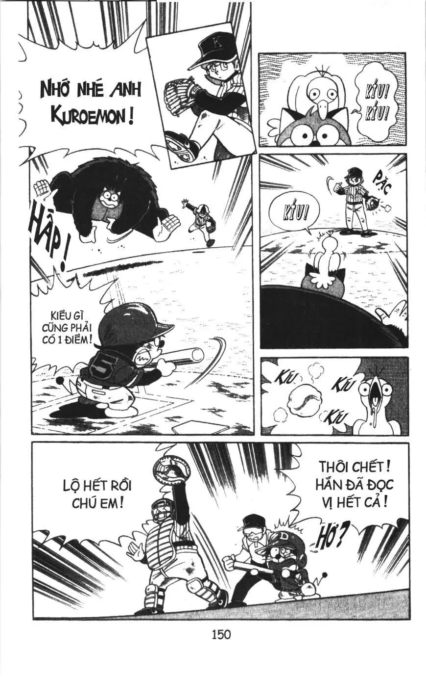 Tuyển tập Doraemon bóng chày (NXB Kim Đồng) Chapter 28 - Trang 16
