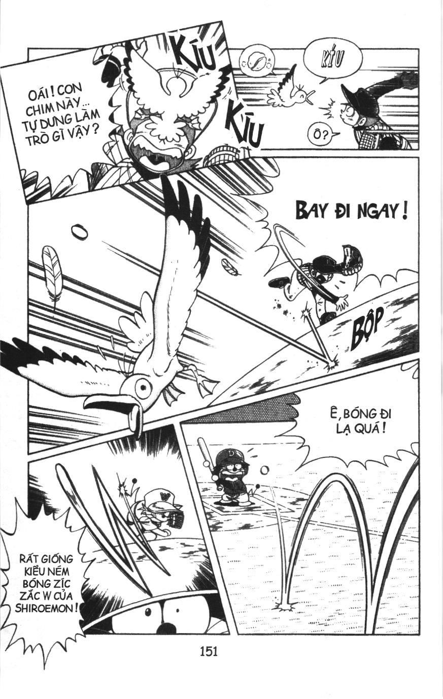 Tuyển tập Doraemon bóng chày (NXB Kim Đồng) Chapter 28 - Trang 17