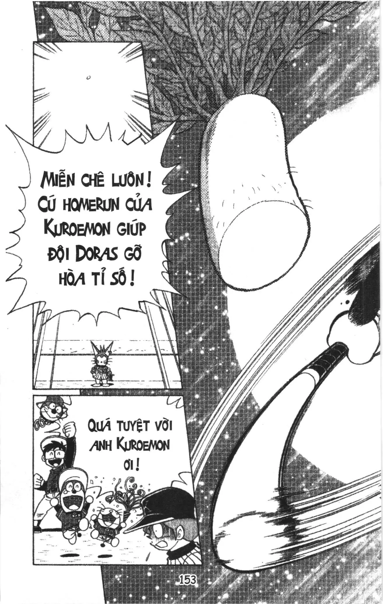 Tuyển tập Doraemon bóng chày (NXB Kim Đồng) Chapter 28 - Trang 19