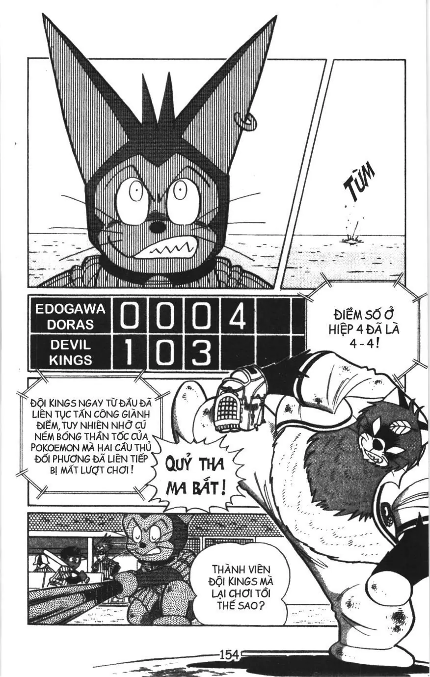 Tuyển tập Doraemon bóng chày (NXB Kim Đồng) Chapter 28 - Trang 20
